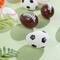 Glitzhome® Easter Plastic Fillable Sports Eggs, 48ct.